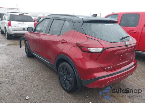 2024 Nissan Kicks Sr Xtronic Cvt z USA, uszkodzony, nr VIN 3N1CP5DV0RL471502